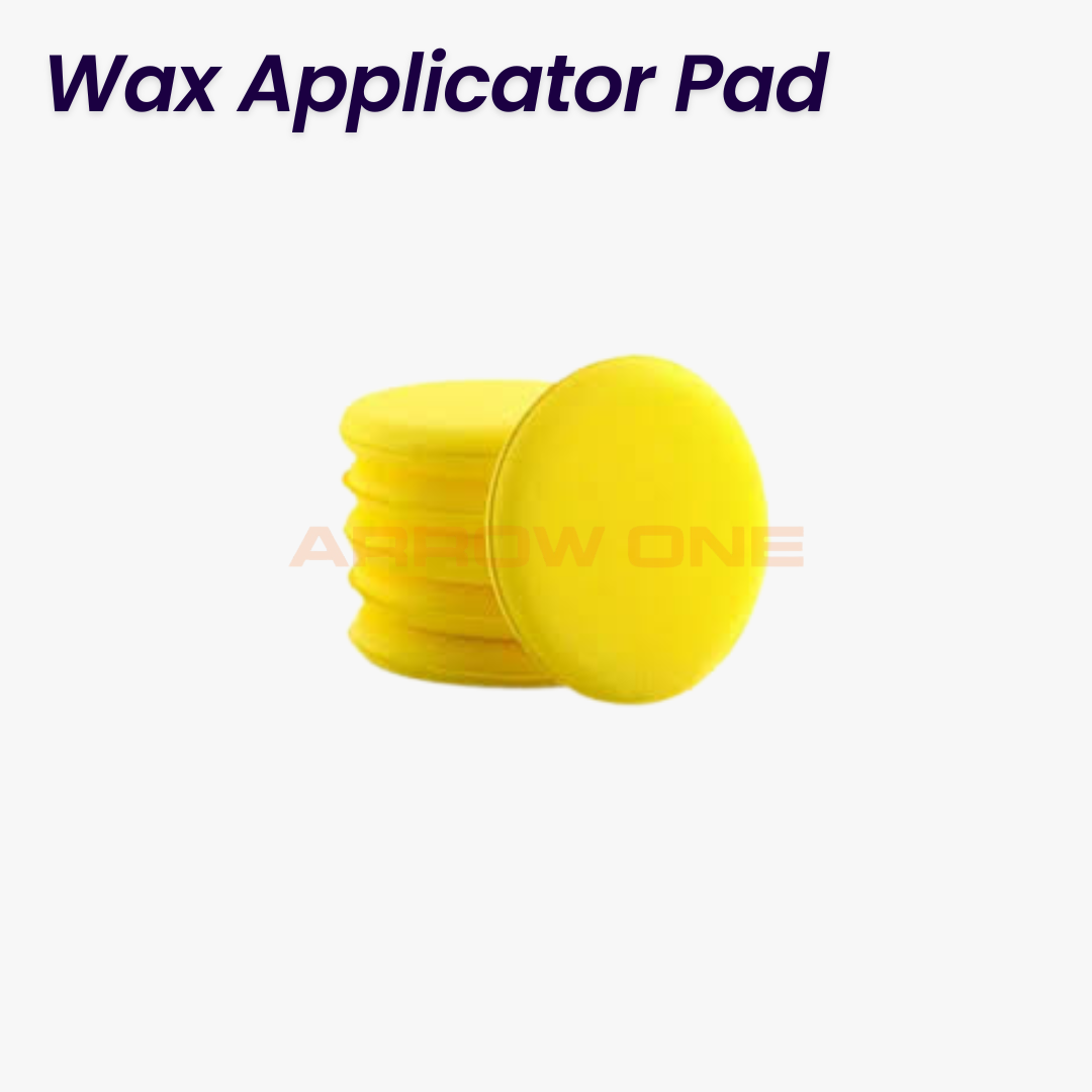 Multipurpose Wax Applicator Polish Pad (Pack of 6)