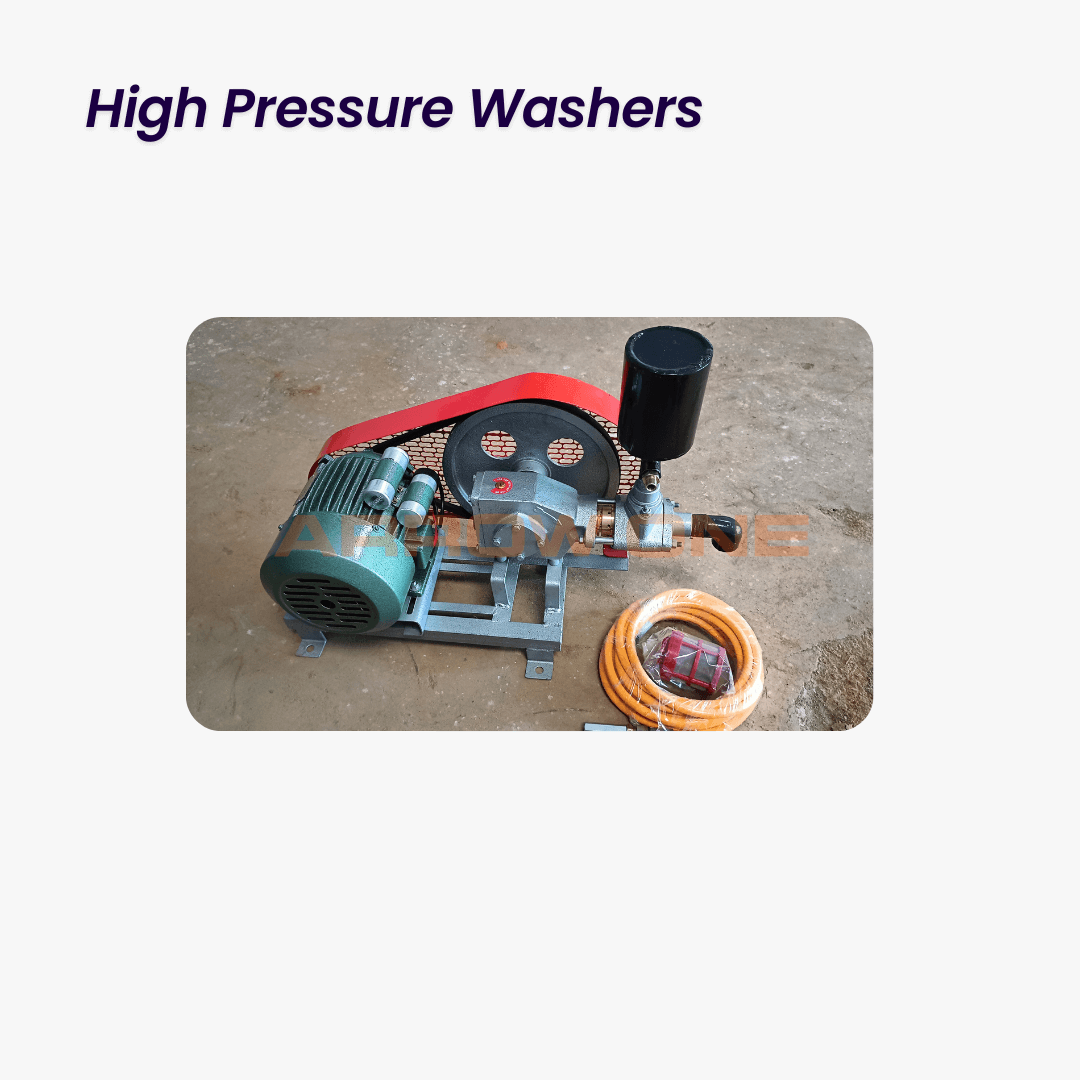 High Pressure Washers