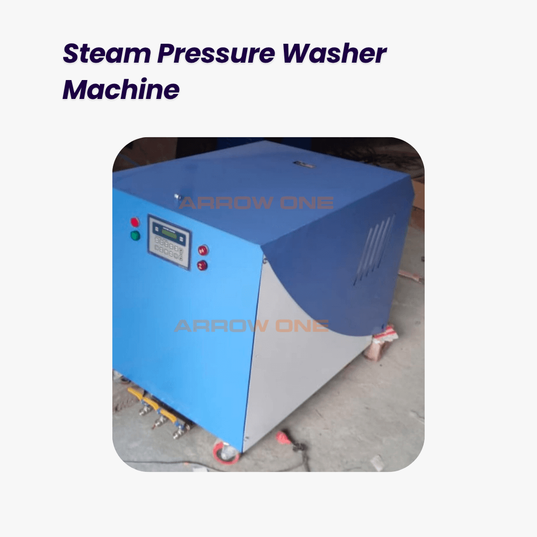 Steam Pressure Washer Machine