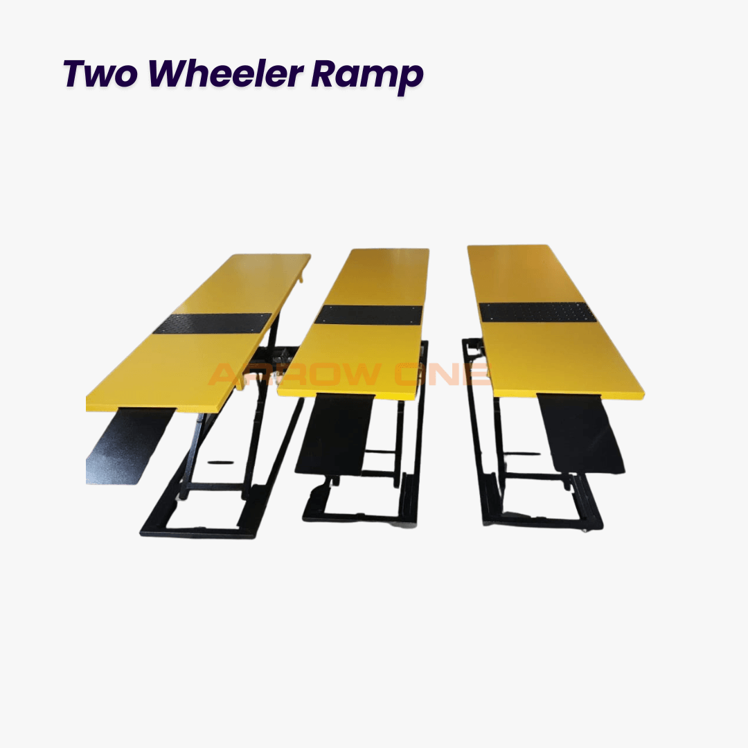 Two Wheeler Ramp