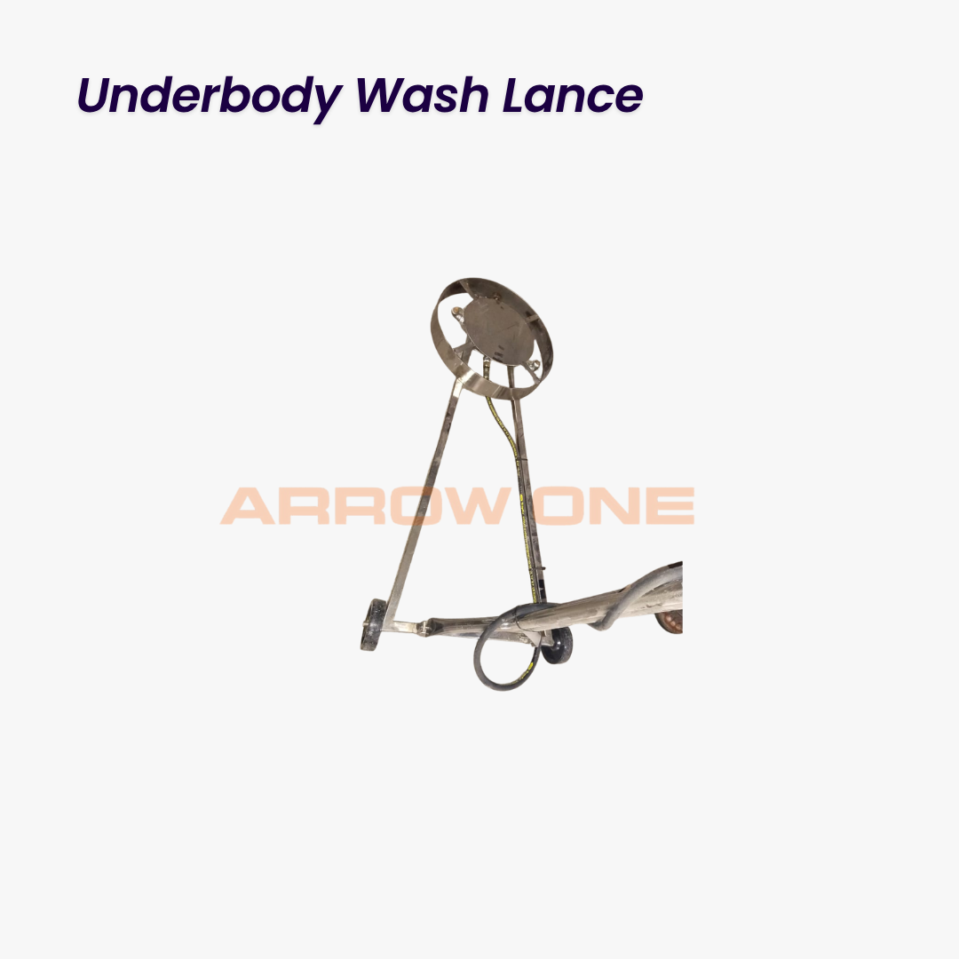 Underbody Wash Lance (Heavy Duty 304 Stainless Steel)