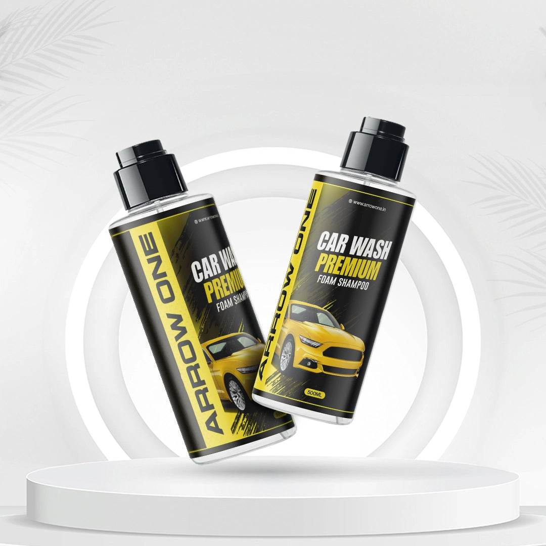 Auto Wash Premium Foam Shampoo (Bike/Car)
