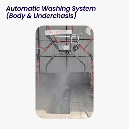 Powerhoch Automatic Washing System (Body & Underchasis)