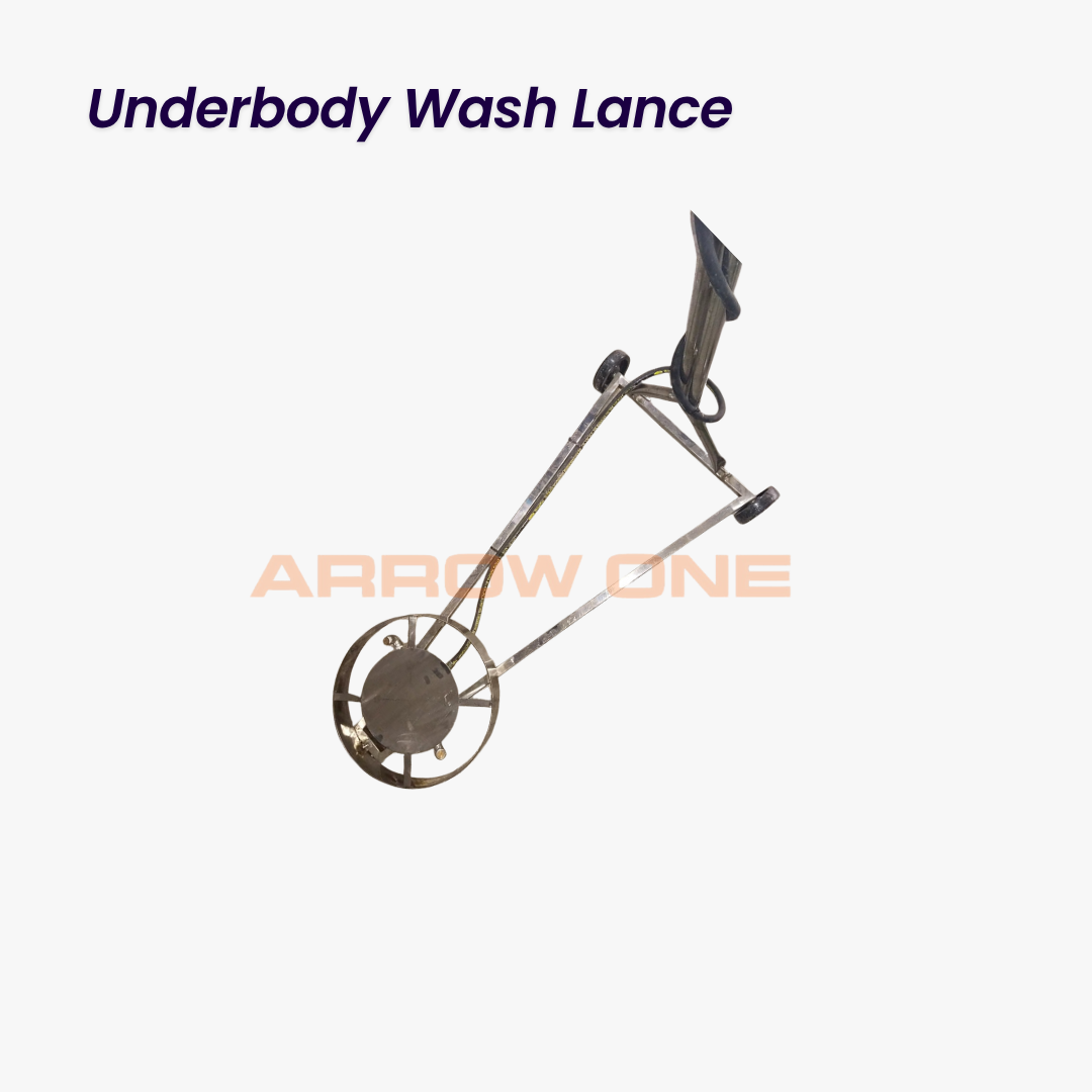 Underbody Wash Lance (Heavy Duty 304 Stainless Steel)