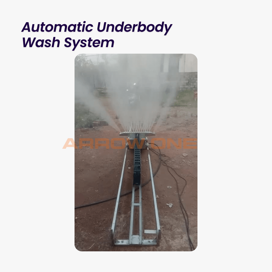 Automatic Underchassis Wash System