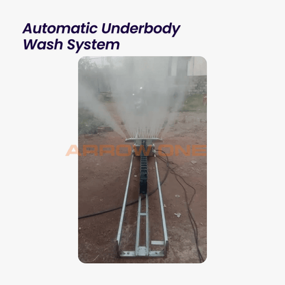 Automatic Underchassis Wash System