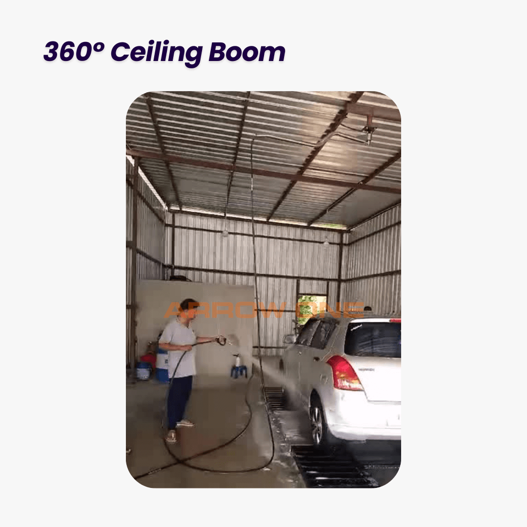 360° Rotating Ceiling Boom  (Heavy Duty 304 Stainless Steel)