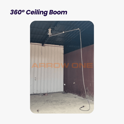 360° Rotating Ceiling Boom  (Heavy Duty 304 Stainless Steel)