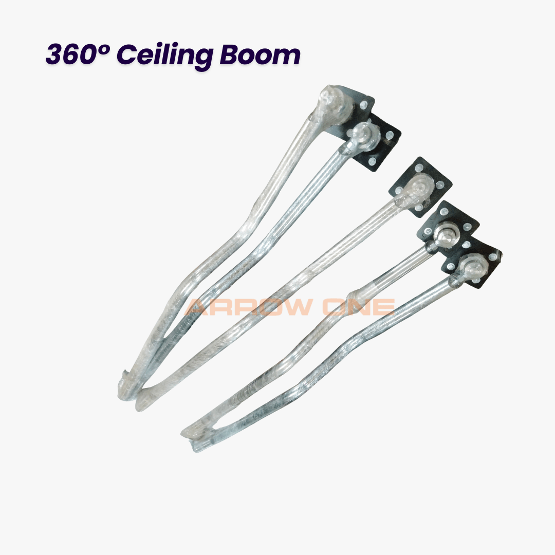 360° Rotating Ceiling Boom  (Heavy Duty 304 Stainless Steel)