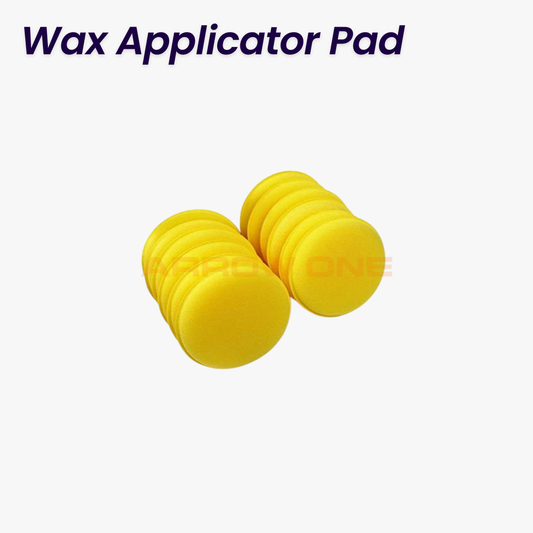 Multipurpose Wax Applicator Polish Pad (Pack of 6)