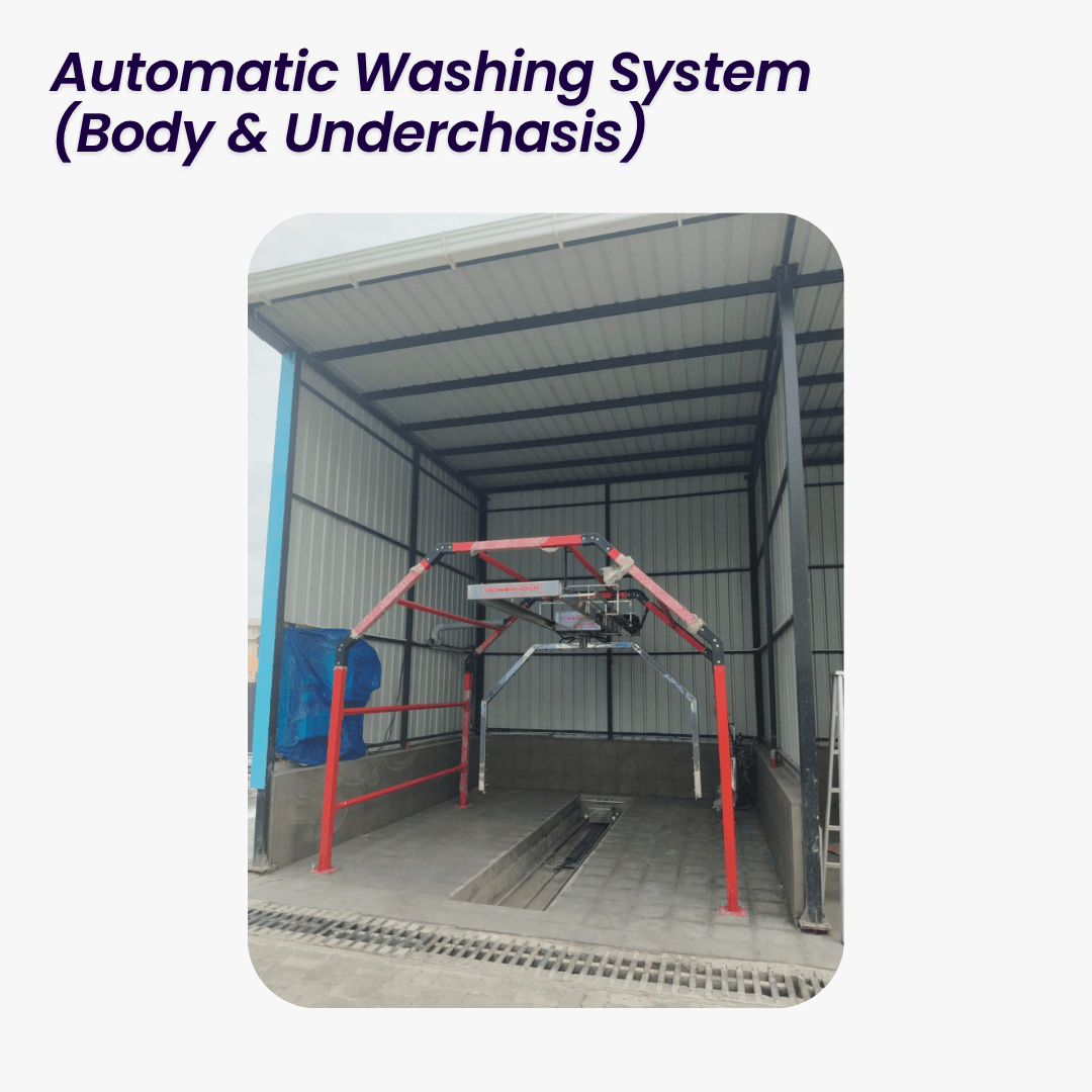 Powerhoch Automatic Washing System (Body & Underchasis)