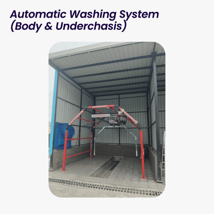Powerhoch Automatic Washing System (Body & Underchasis)