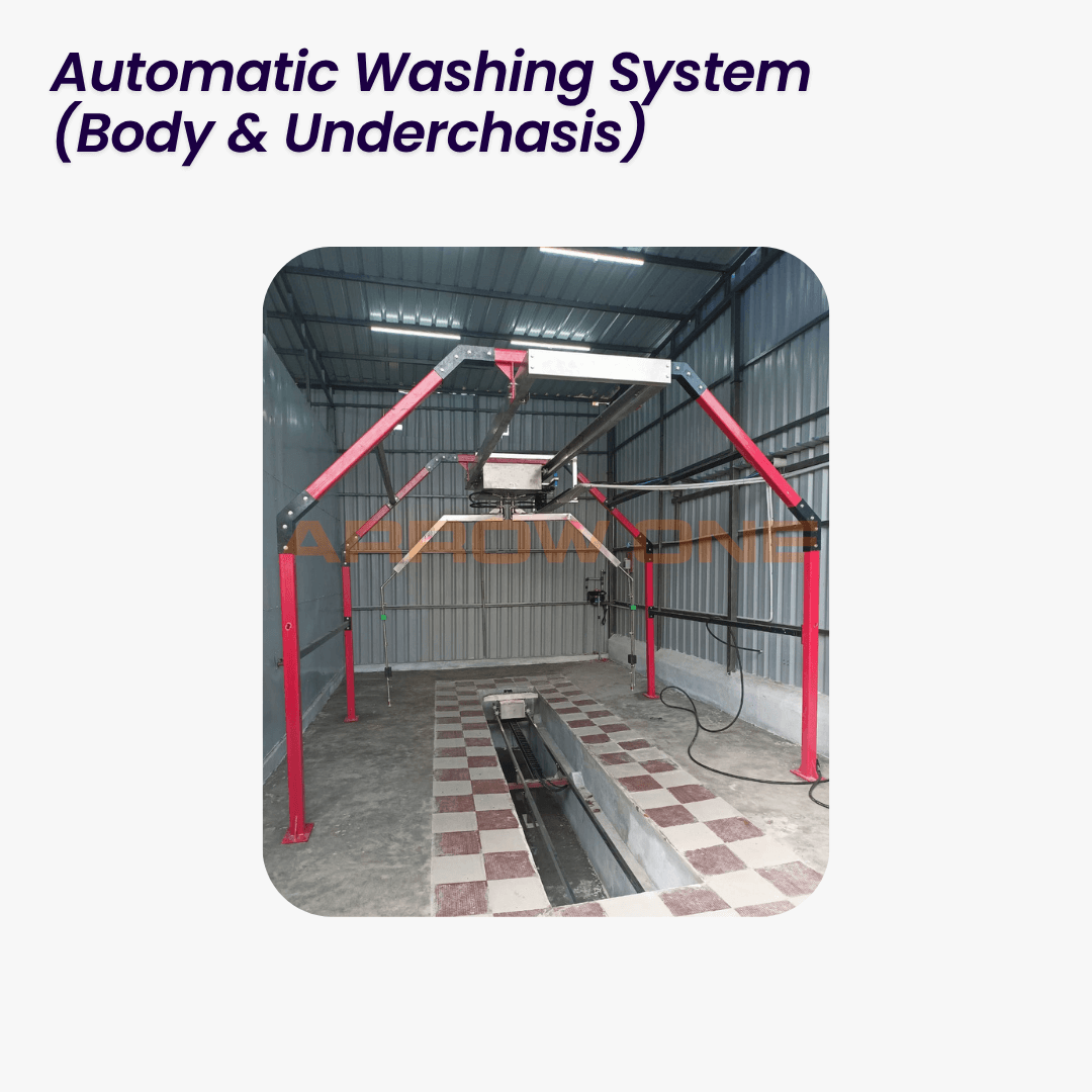 Powerhoch Automatic Washing System (Body & Underchasis)