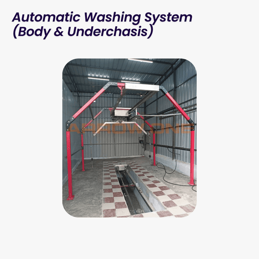 Powerhoch Automatic Washing System (Body & Underchasis)