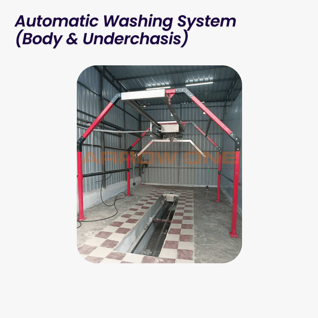 Powerhoch Automatic Washing System (Body & Underchasis)