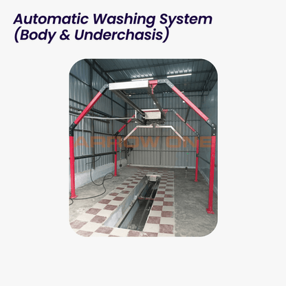 Powerhoch Automatic Washing System (Body & Underchasis)