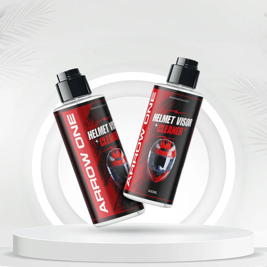 Helmet Visor Cleaner