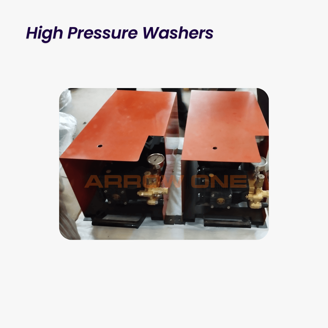 High Pressure Washers