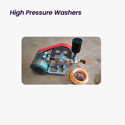 High Pressure Washers
