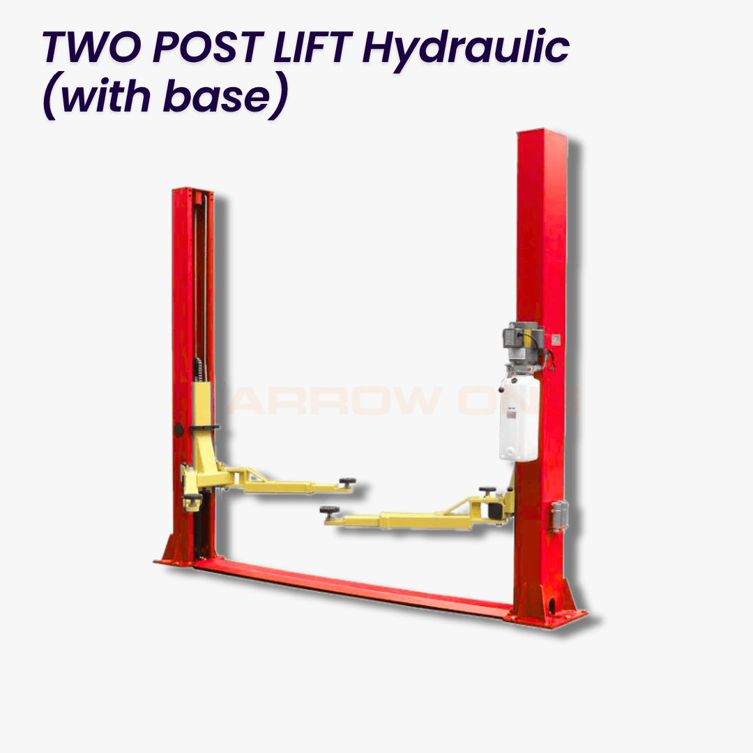 Two Post Lift Hydraulic (with base)