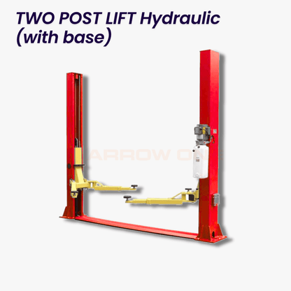 Two Post Lift Hydraulic (with base)