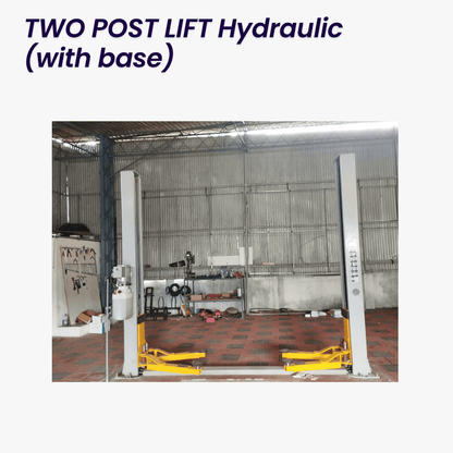 Two Post Lift Hydraulic (with base)