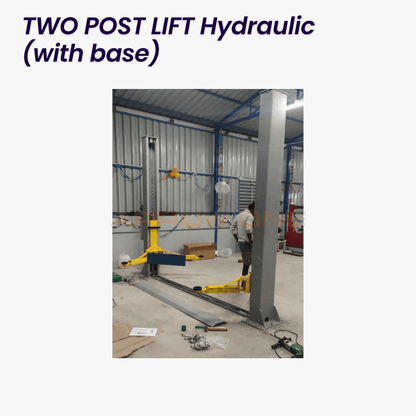 Two Post Lift Hydraulic (with base)