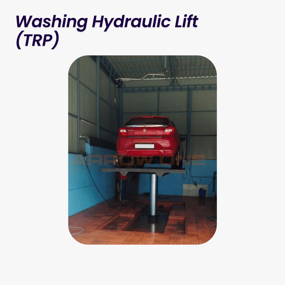 Water Washing Hydraulic Lift TRP