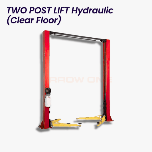 Two Post Lift Hydraulic (Clear Floor)
