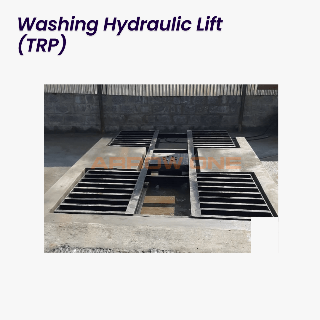 Water Washing Hydraulic Lift TRP