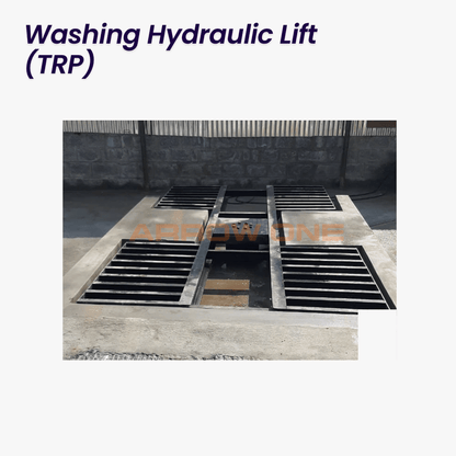 Water Washing Hydraulic Lift TRP