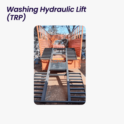 Water Washing Hydraulic Lift TRP