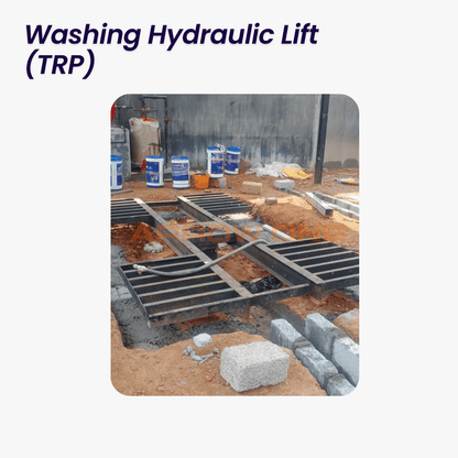 Water Washing Hydraulic Lift TRP