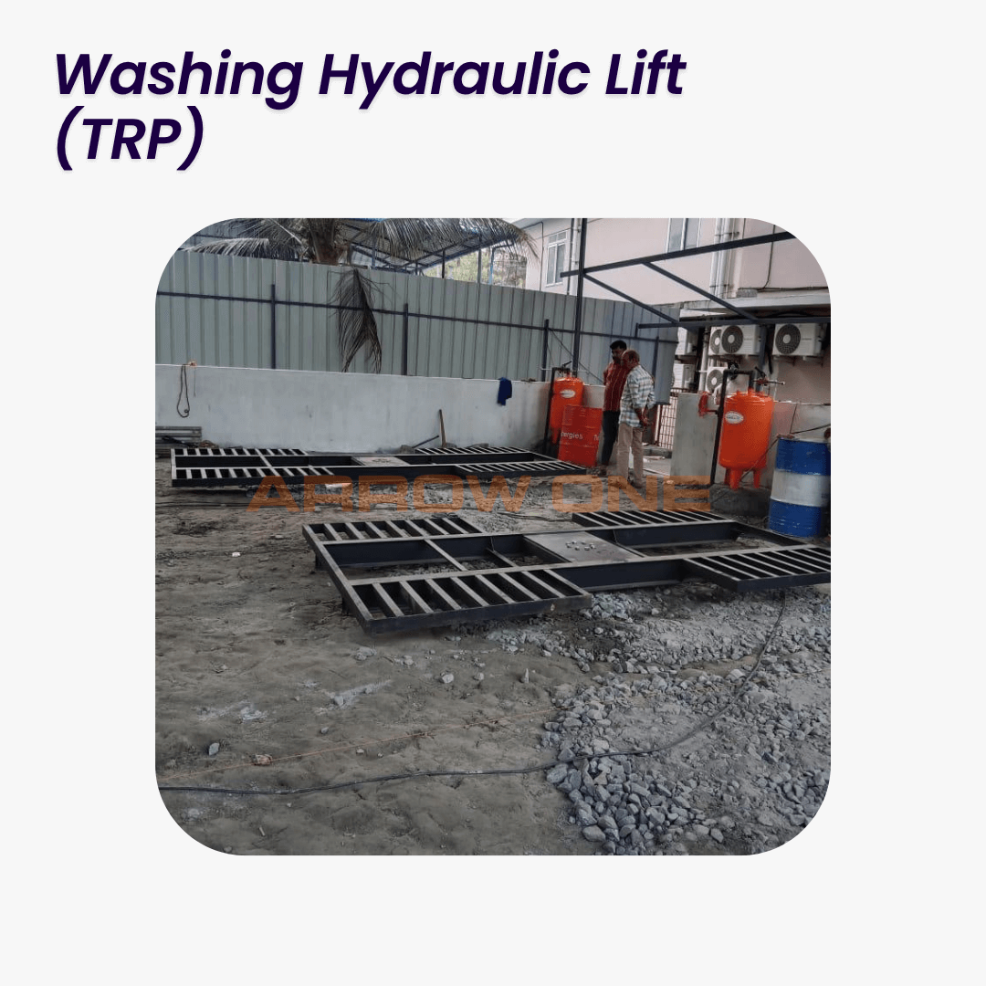 Water Washing Hydraulic Lift TRP