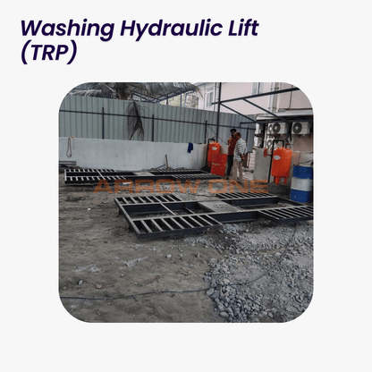 Water Washing Hydraulic Lift TRP