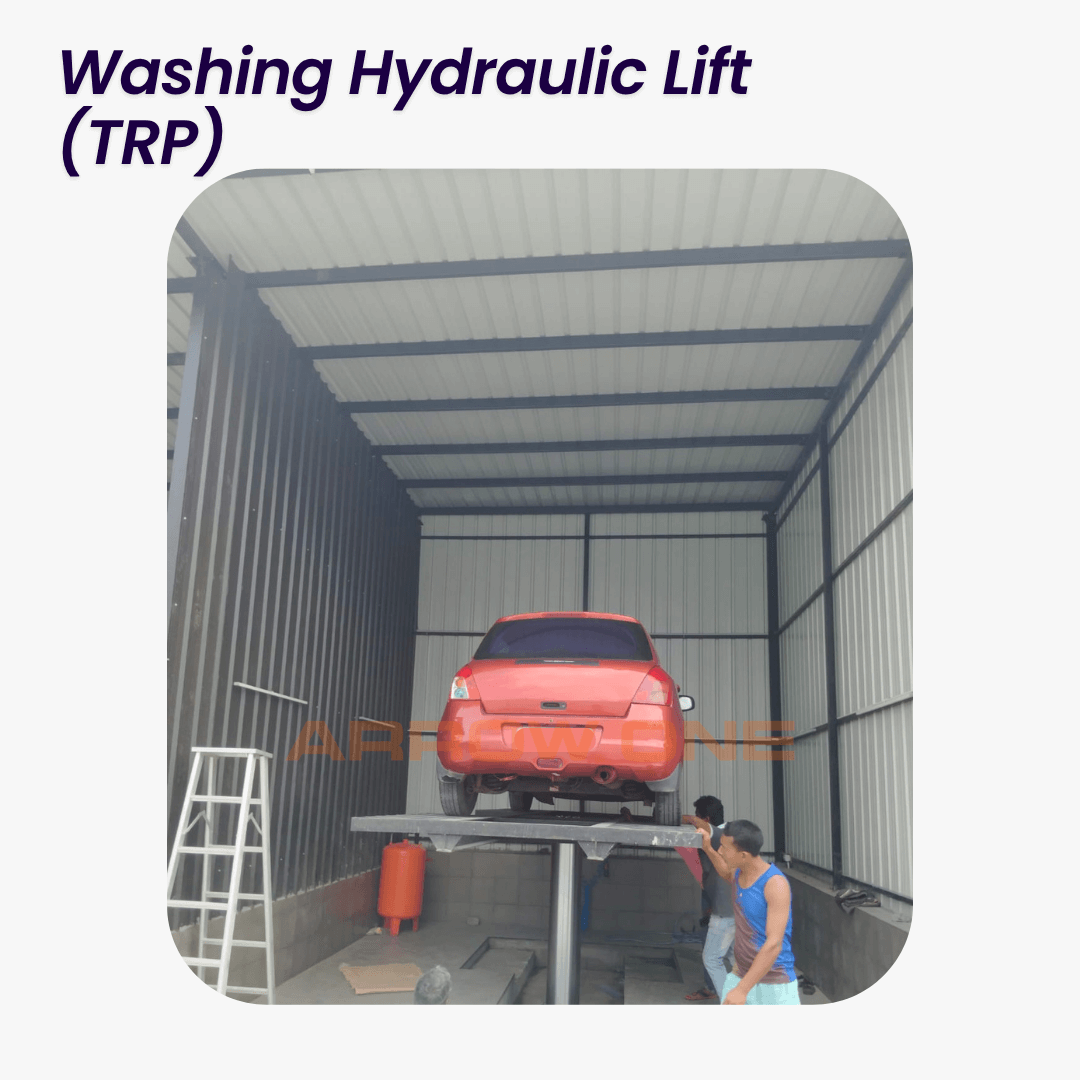Water Washing Hydraulic Lift TRP