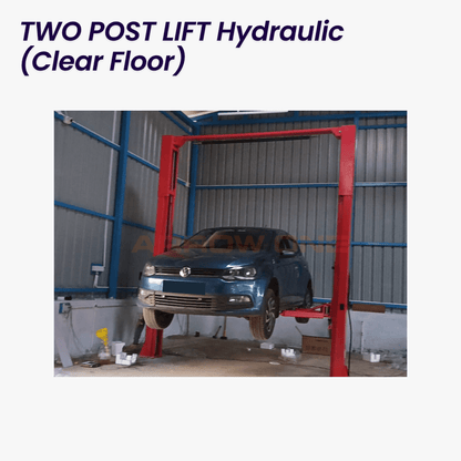 Two Post Lift Hydraulic (Clear Floor)