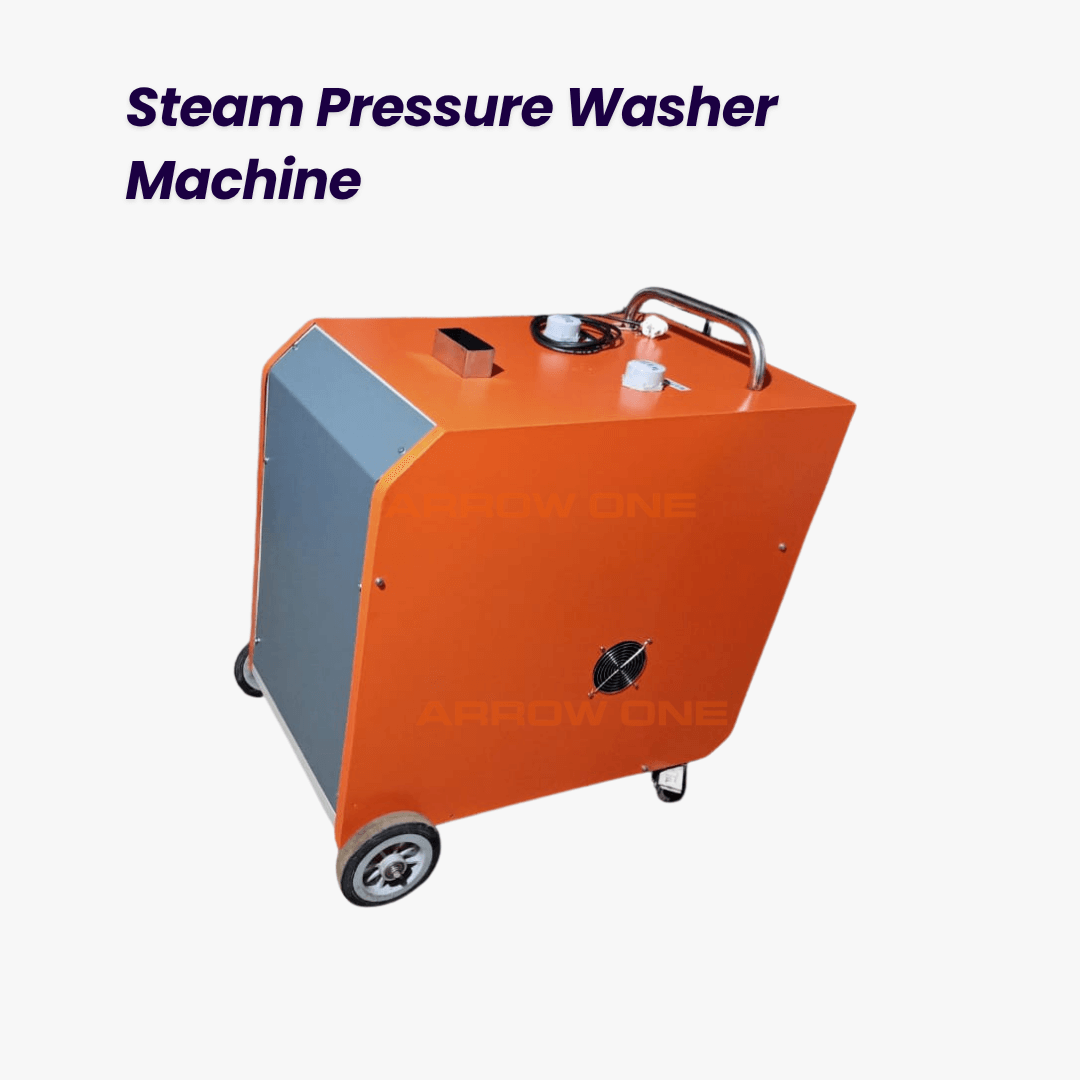 Steam Pressure Washer Machine