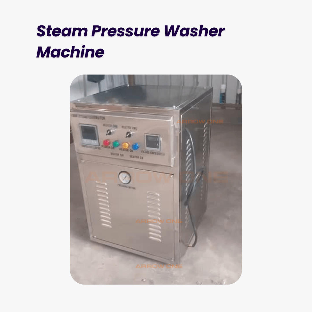 Steam Pressure Washer Machine
