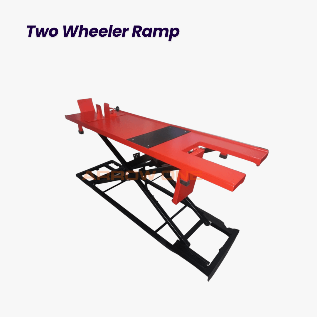 Two Wheeler Ramp