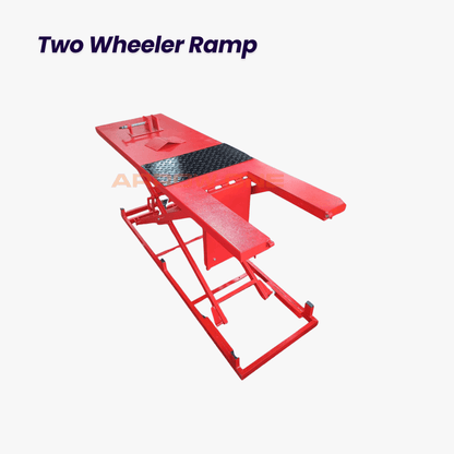 Two Wheeler Ramp