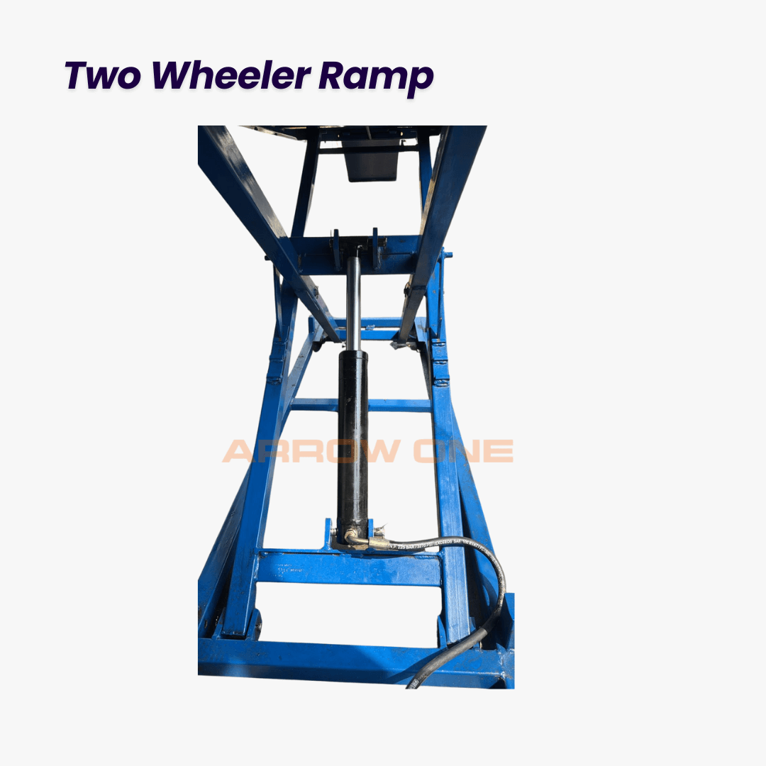 Two Wheeler Ramp
