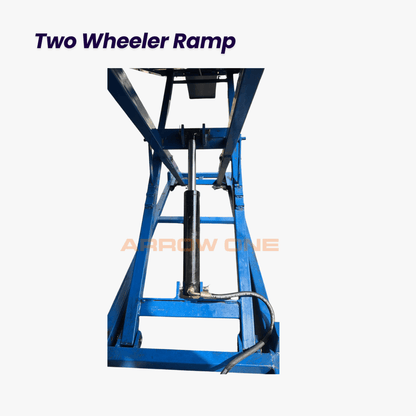 Two Wheeler Ramp
