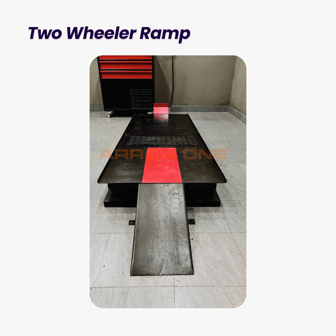 Two Wheeler Ramp
