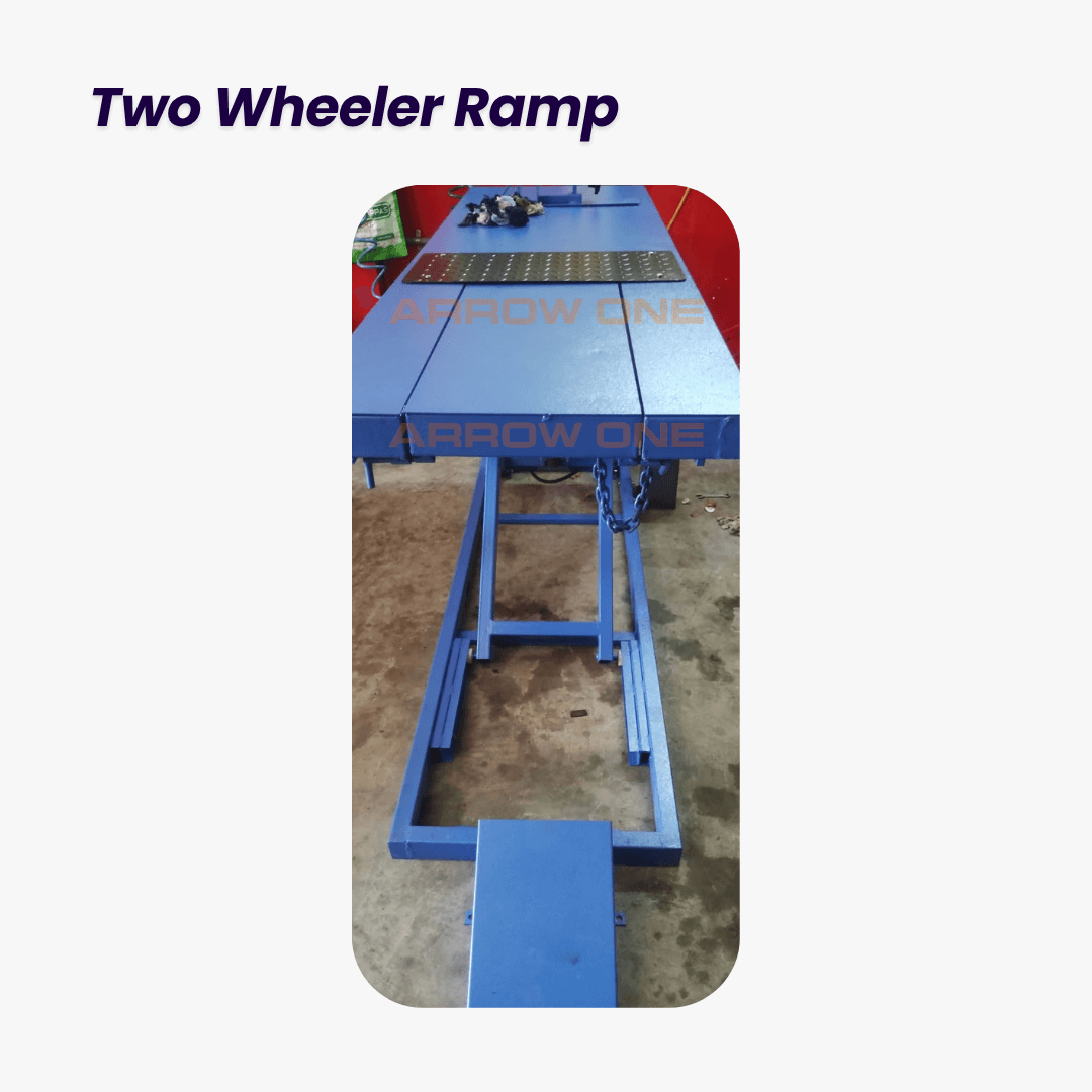 Two Wheeler Ramp