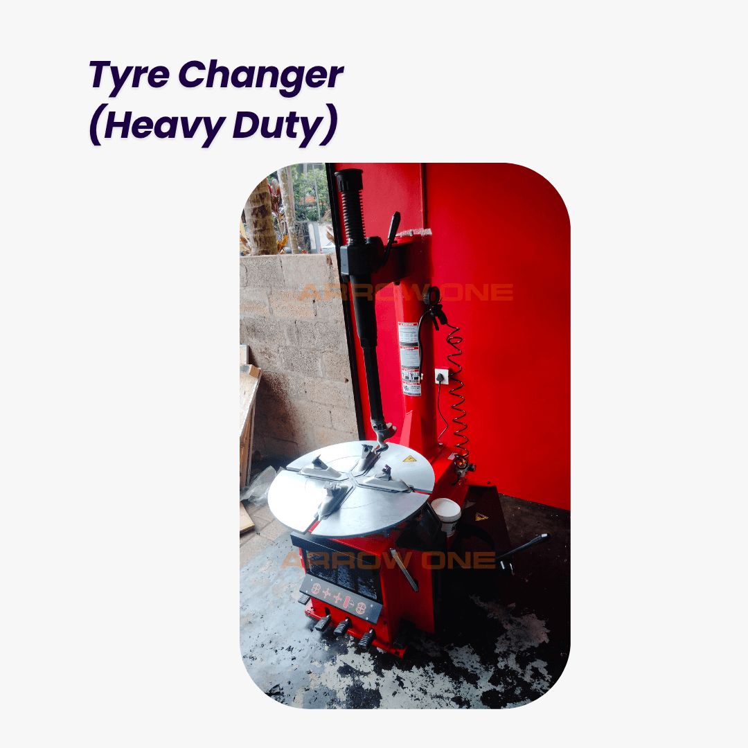 Tyre Changer (Heavy Duty)