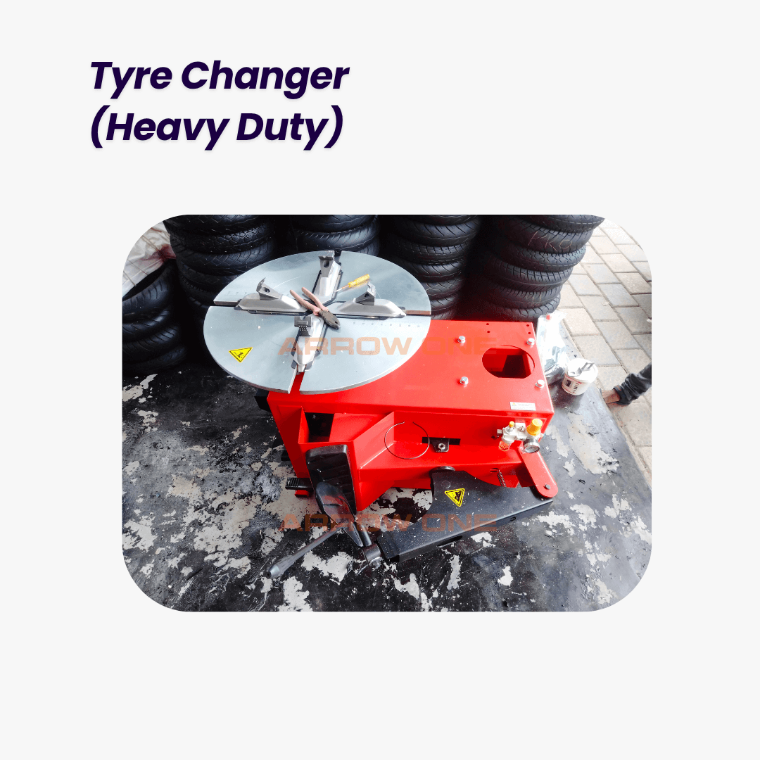 Tyre Changer (Heavy Duty)