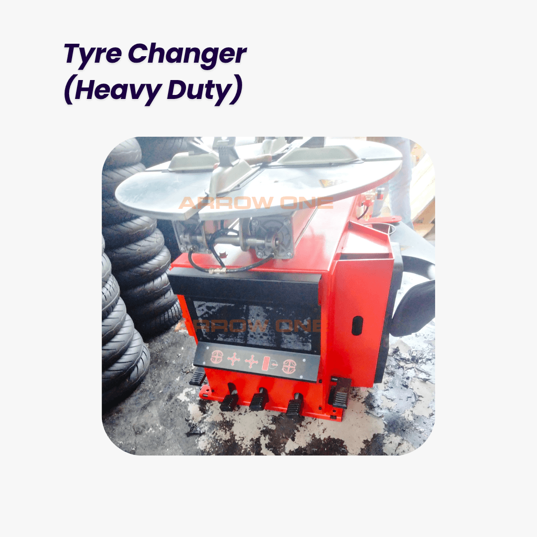 Tyre Changer (Heavy Duty)