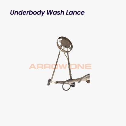 Underbody Wash Lance (Heavy Duty 304 Stainless Steel)