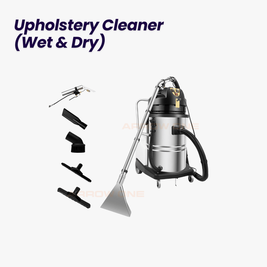 Upholstery Cleaner (Wet & Dry)